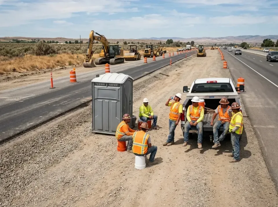 highway-road-construction-crew-007 — frequently asked questions, Porta Potty and Restroom Rentals in Ridgecrest, FL